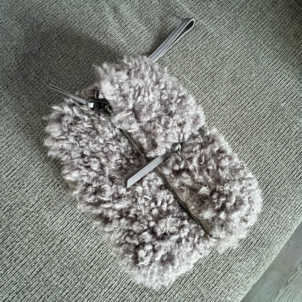 Sherpa Bag NWOT